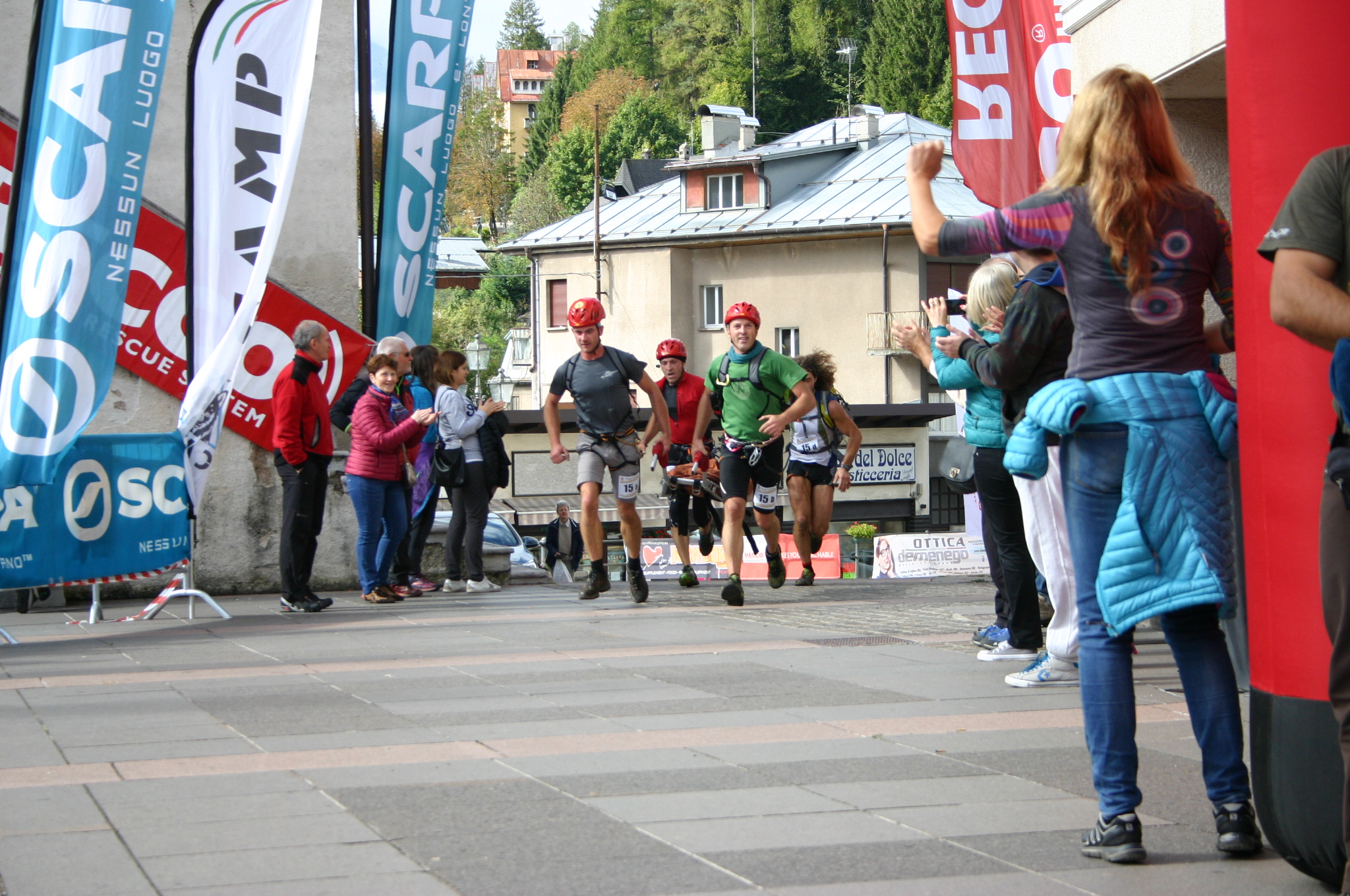 Dolomiti Rescue Race - Race Track